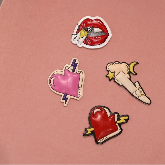 NIB Authentic NEW Bally Leather Sticker - Picture 5 of 6